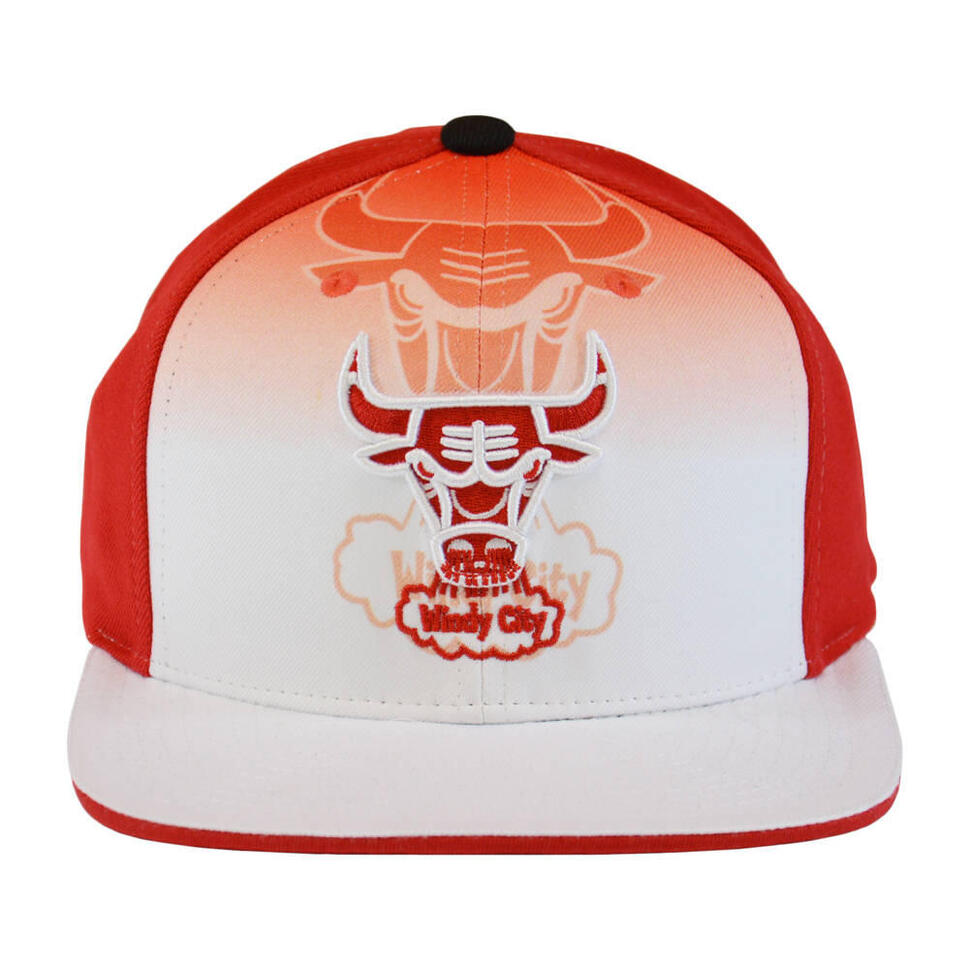 Czapka z daszkiem Mitchell & Ness NBA 11/12 Draft Snapback Chicago-CBUYYPPPRED1