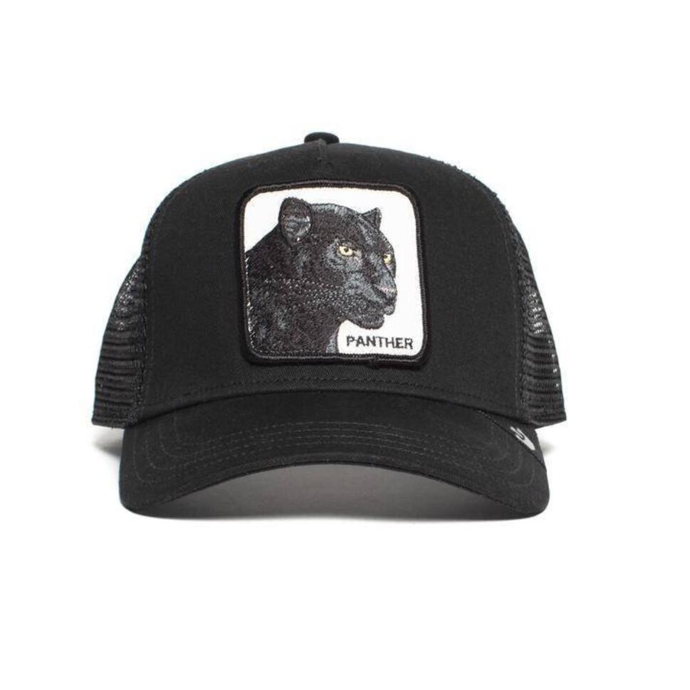 Czapka z daszkiem dziecięca młodzieżowa Goorin Bros Black Trucker 201-0025
