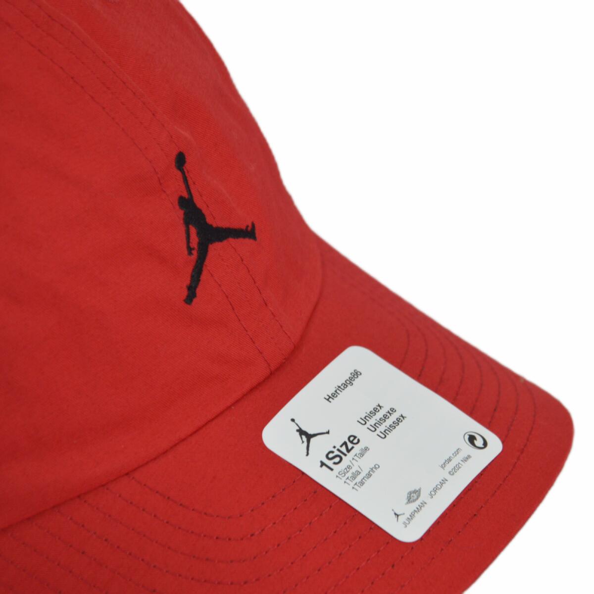 Boné esportivo masculino Air Jordan Heritage86 5/6