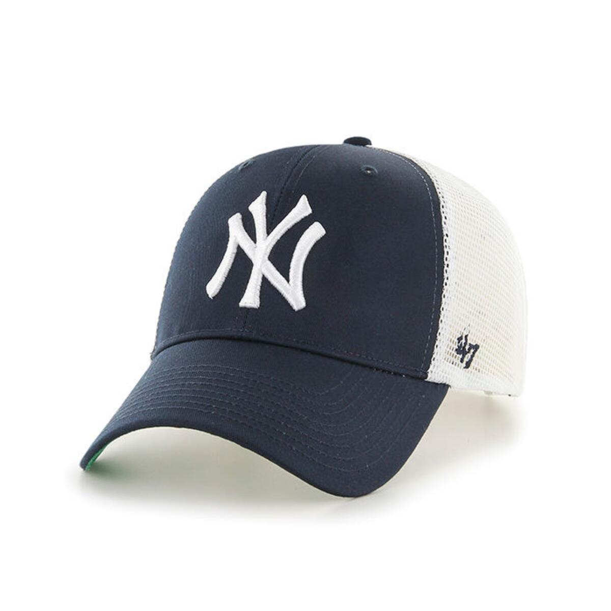 47 Brand - Casquette 47 Brand Modèle B-brans17ctp-ny Pour Homme - Casquette - Bleu|noir - No Size - Decathlon