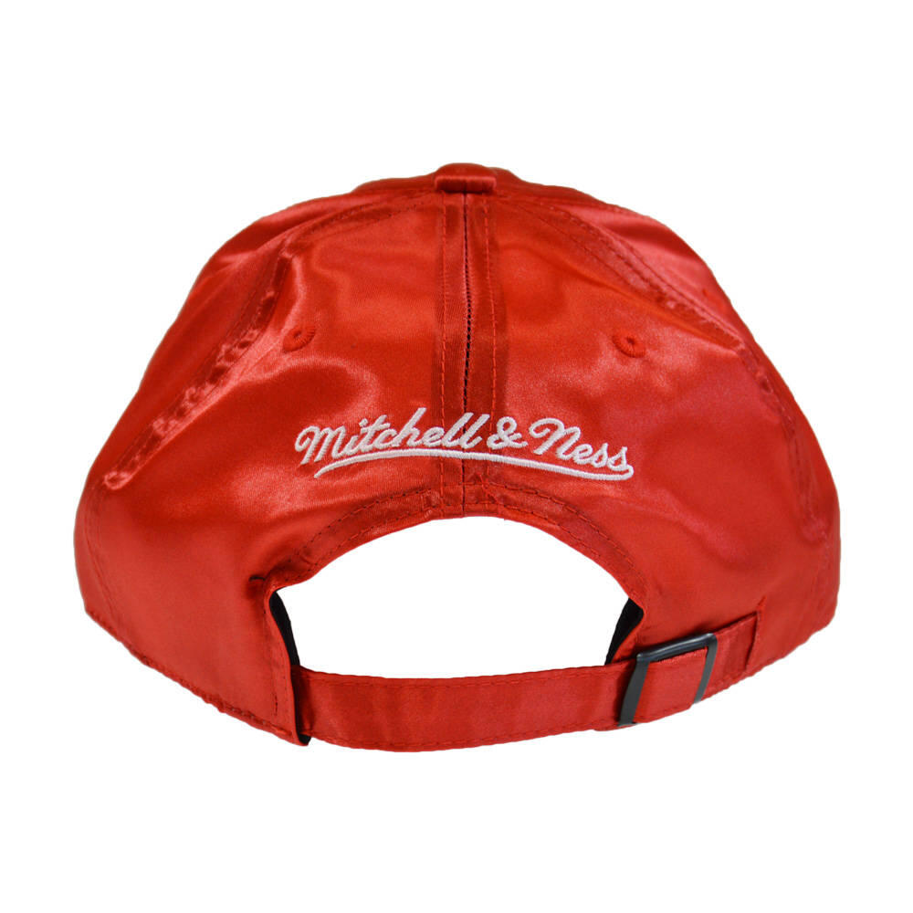 Czapka z daszkiem Mitchell & Ness NBA Atlanta Hawks Strapback -AHAYYPPPRED1 4/4