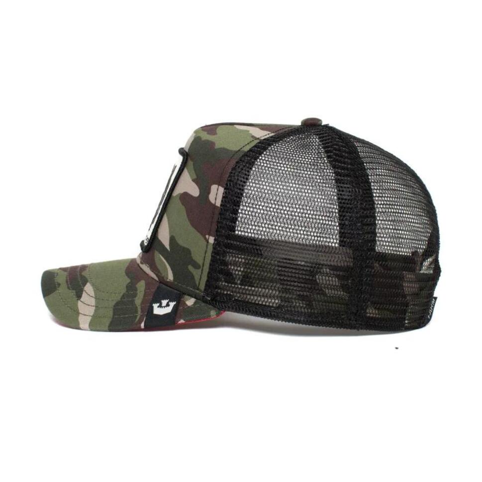 Czapka z daszkiem Goorin Bros Animal Farm The Panther Camo Trucker 101-0381-CAM