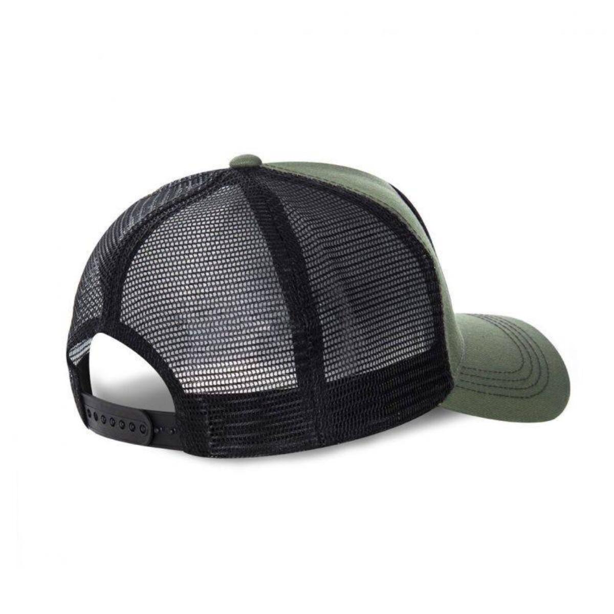 Casquette Capslab Looney Tunes Daffy Vert Kaki 4/7