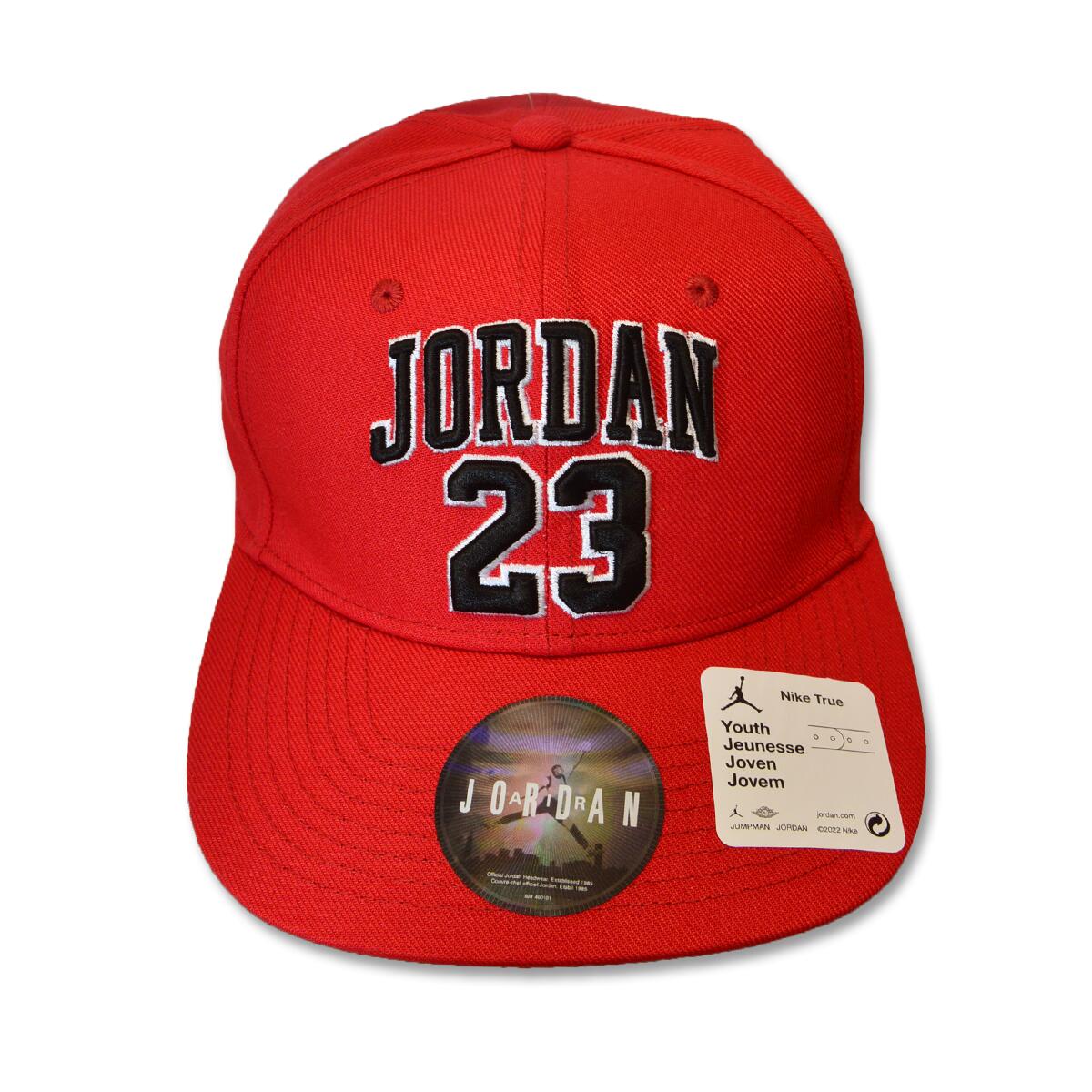 Casquette Jordan modèle 9A0781-R78 pour unisexe enfants 2/5