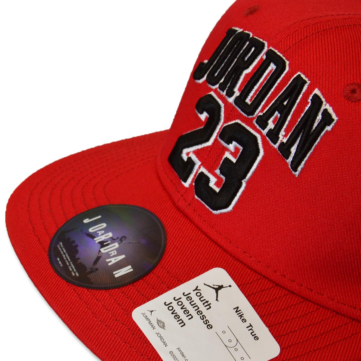 Casquette Jordan modèle 9A0781-R78 pour unisexe enfants 3/5