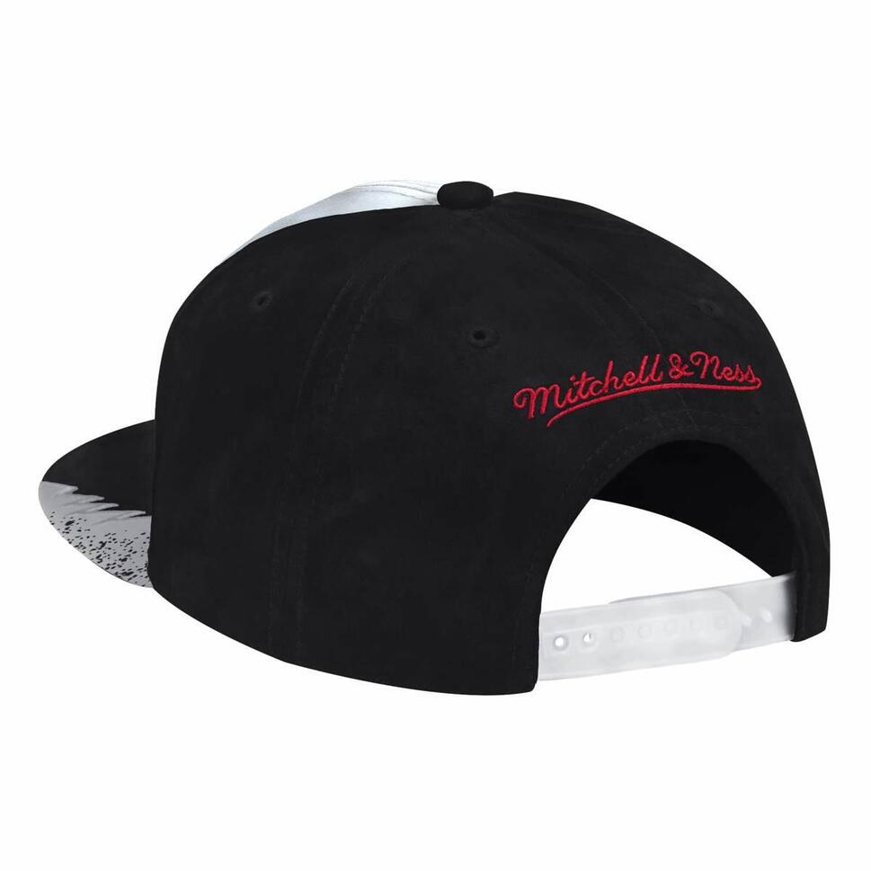 Czapka z daszkiem Mitchell & Ness NBA 5 Snapback Chicago Bulls -CBUYYPPPGYBK