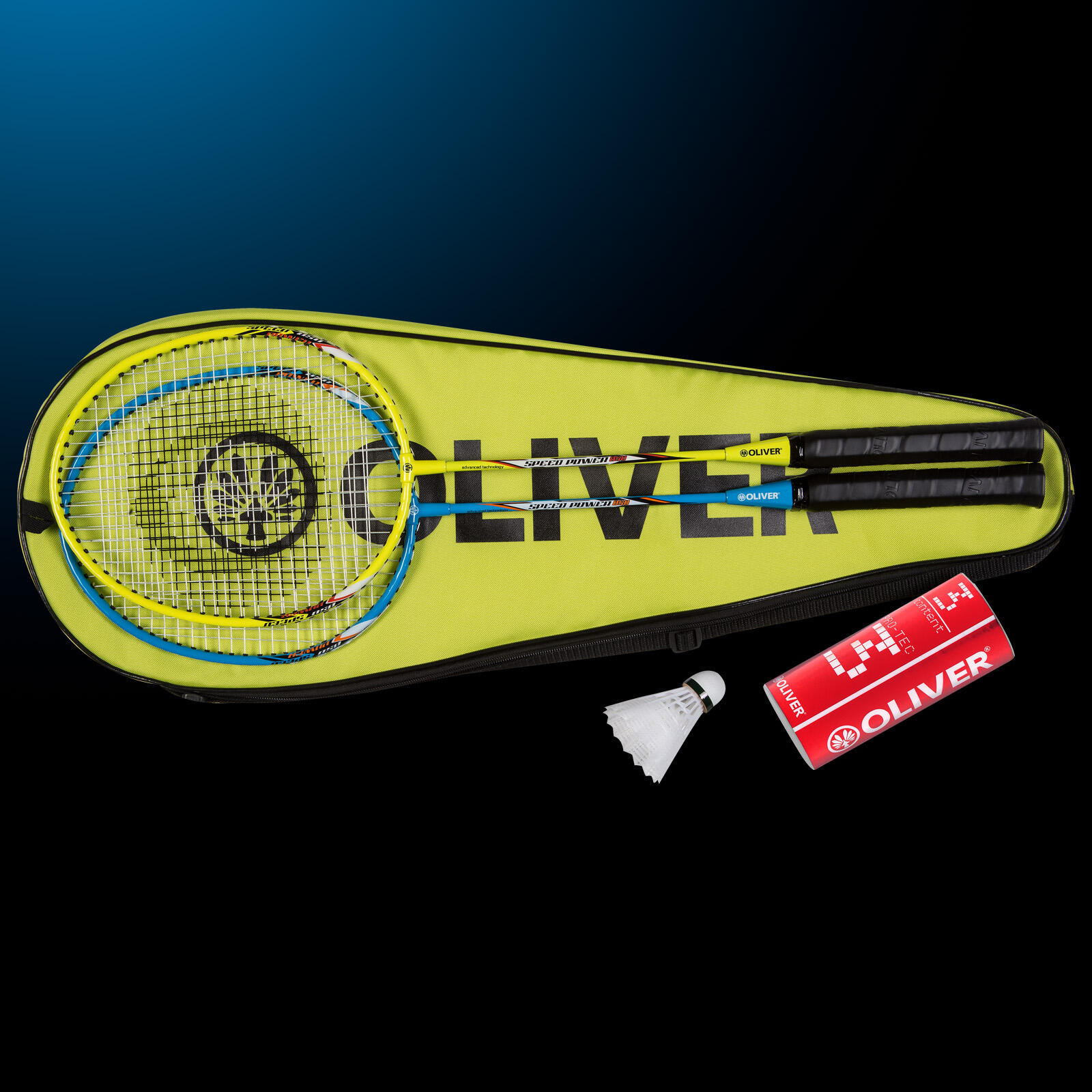 Juego de bádminton OLIVER - Speedpower 850 2/2