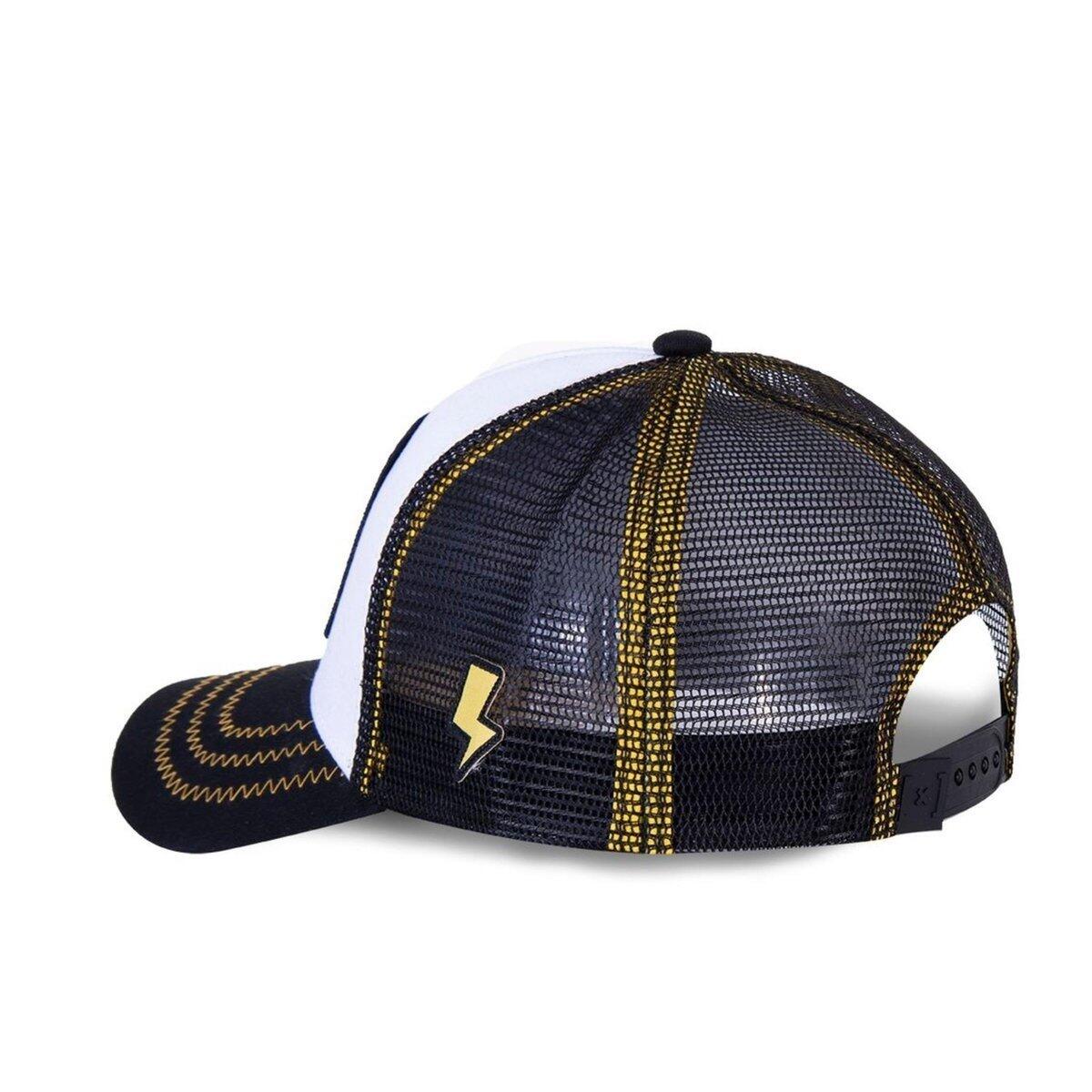 Casquette Capslab trucker Pokemon Pikachu Blanc 4/7