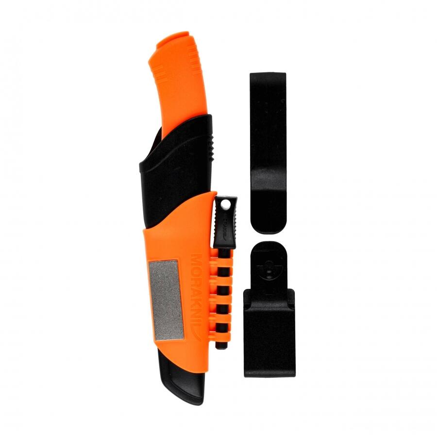 MoraKniv Bushcraft Survival Orange 6/7