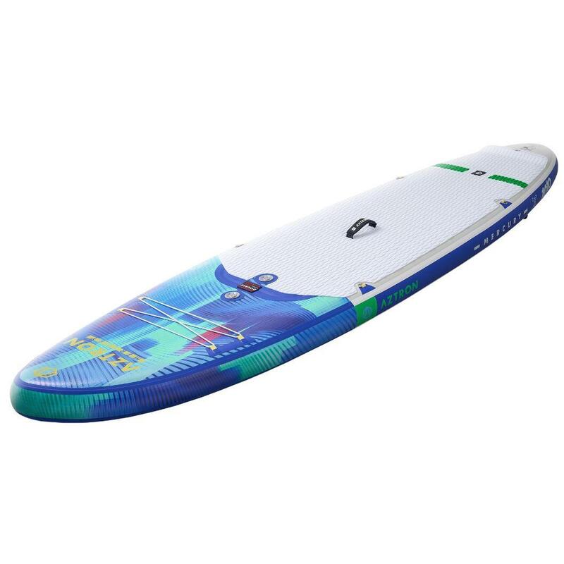 Pompowana deska sup do pływania Aztron Mercury 3.0 10'10" zestaw 2024