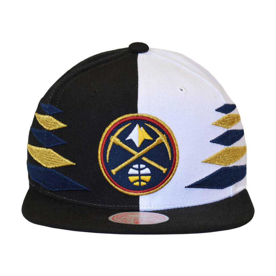 Czapka z daszkiem Mitchell & Ness NBA Diamond Cut Denver- HHSS1093-DNUYYPPPBKWH