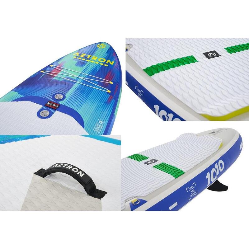 Pompowana deska sup do pływania Aztron Mercury 3.0 10'10" zestaw 2024