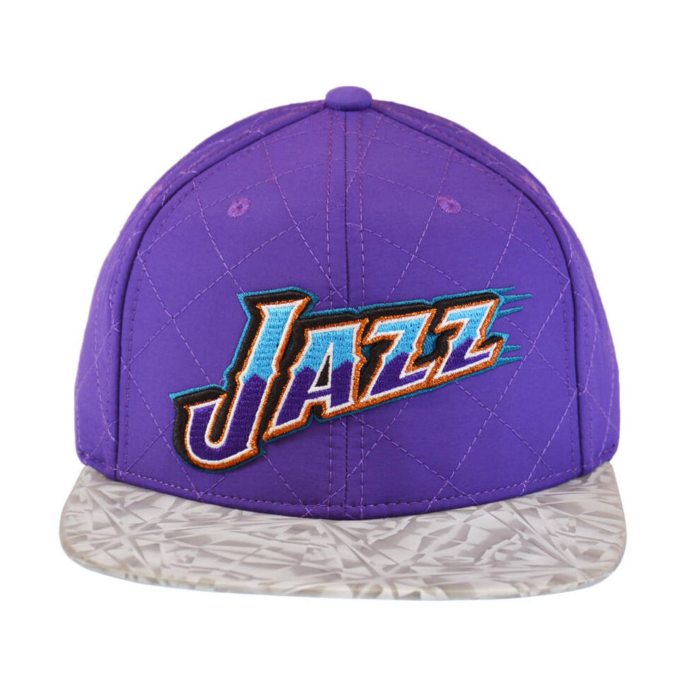 Czapka z daszkiem Mitchell & Ness NBA Diamond Base Snapback HWC -UJAYYPPPPURP