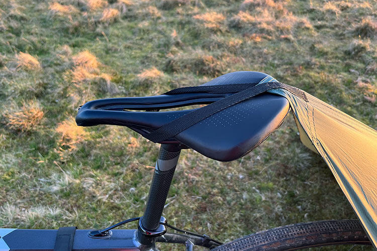 Tenda 3.7m x 2.3m DD Hammocks SuperLight pentru ture cu biciclet 2/6