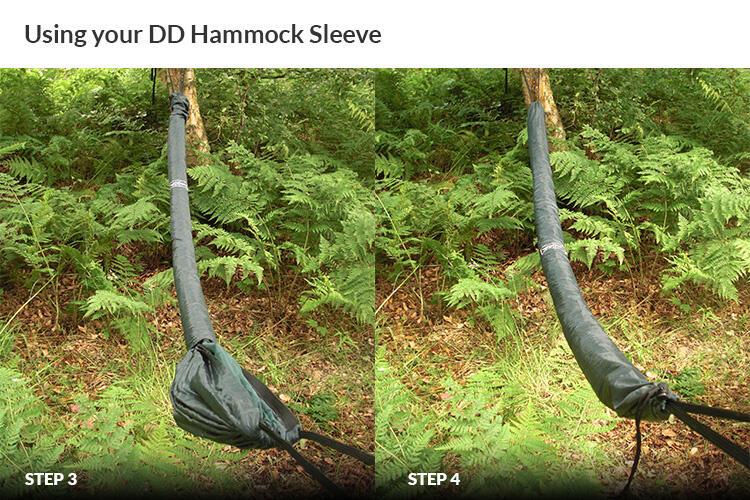 DD Hammocks Hammock Sleeve – Olive Green 2/6