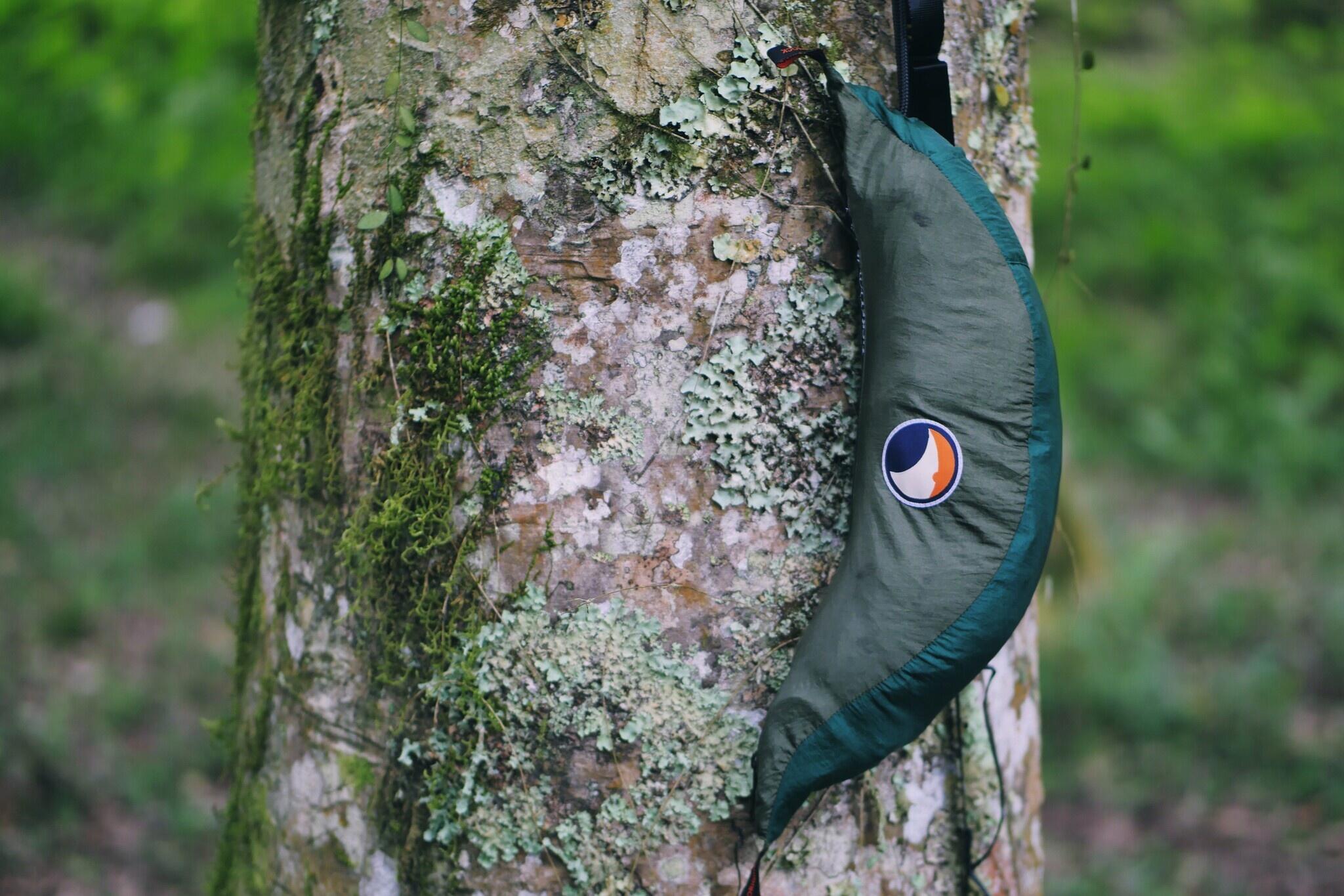 Ticket to the Moon Amaca King Size Verde scuro / Verde militare 4/5