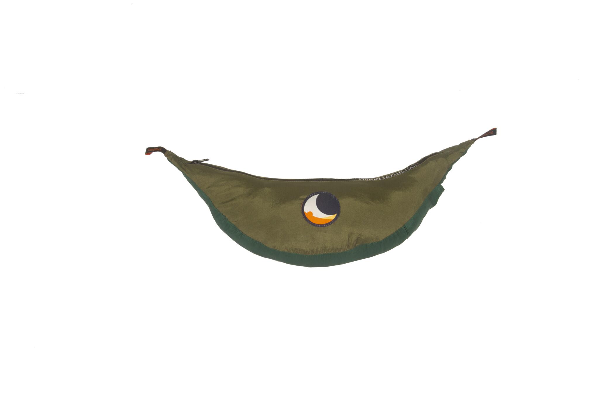 Ticket to the Moon Amaca King Size Verde scuro / Verde militare 1/5