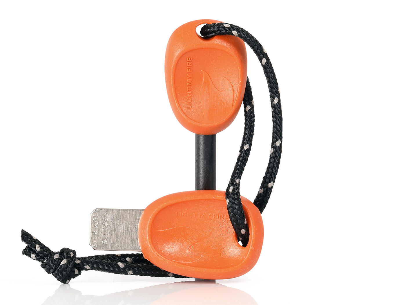 Light My Fire Firesteel Bio Scout - Ferrugento Laranja da Decathlon