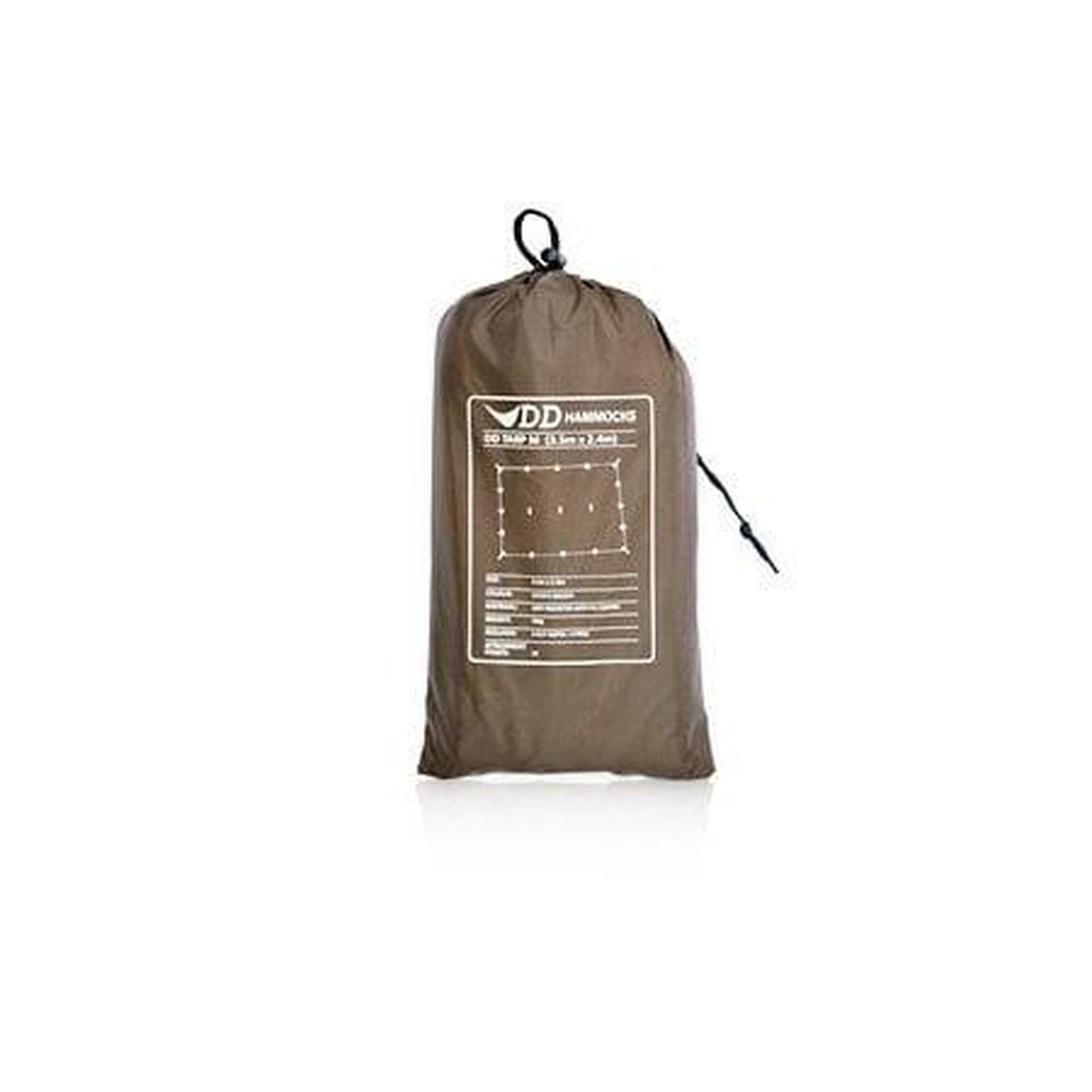 Tenda M Prelata Coyote Brown DDHammocks 350x240 cm