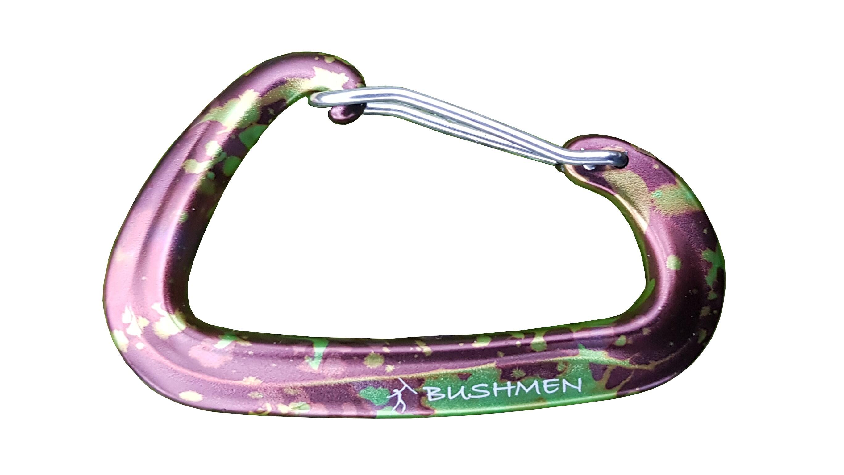 Karabinek Ultralight do hamaków Bushmen 12KN 21g. 5/5