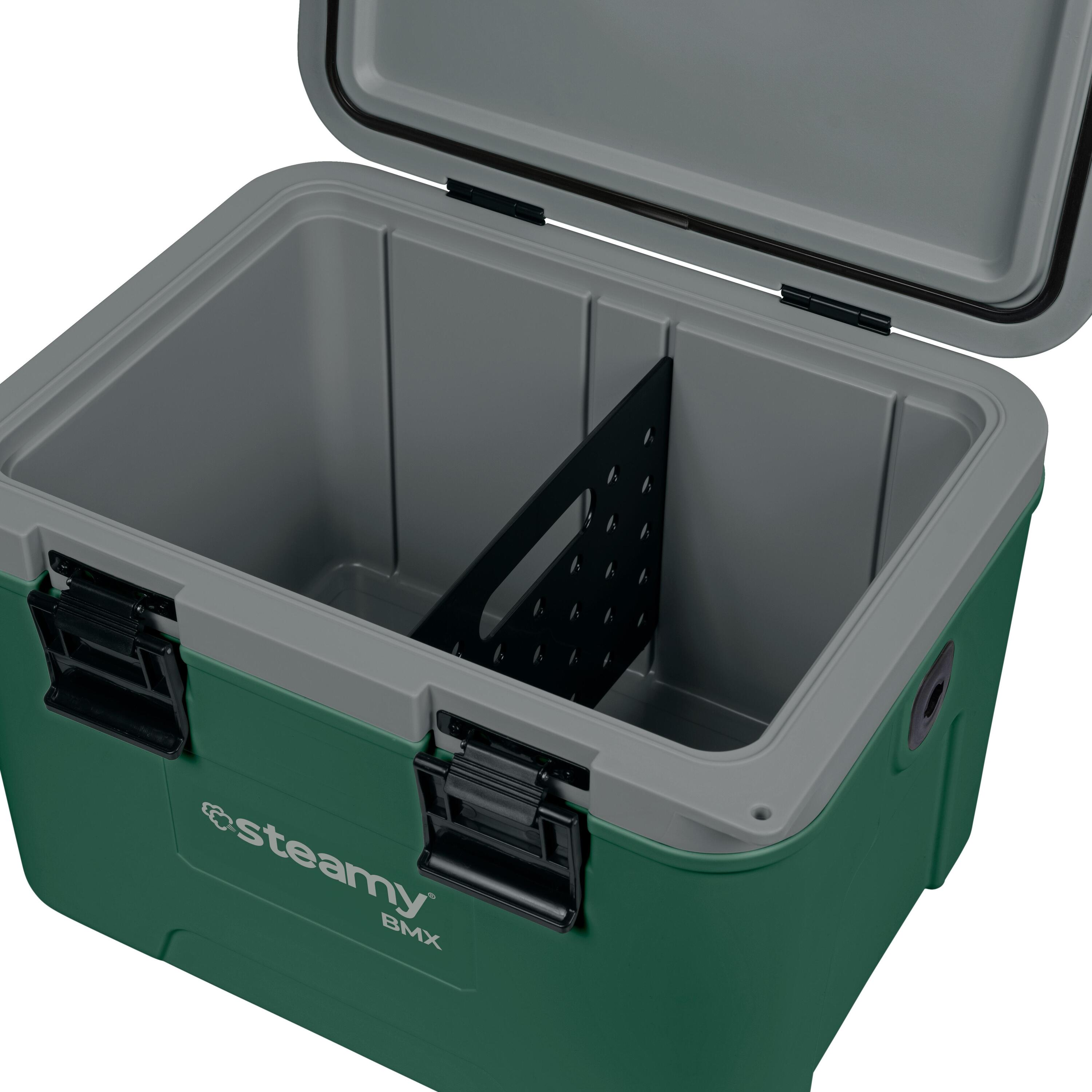 Steamy BMX 21 Nevera Portátil, 21L, Verde 6/7