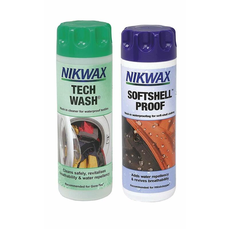 Zestaw Nikwax Twin Tech Wash/Soft-Shell 2 X 300 Ml