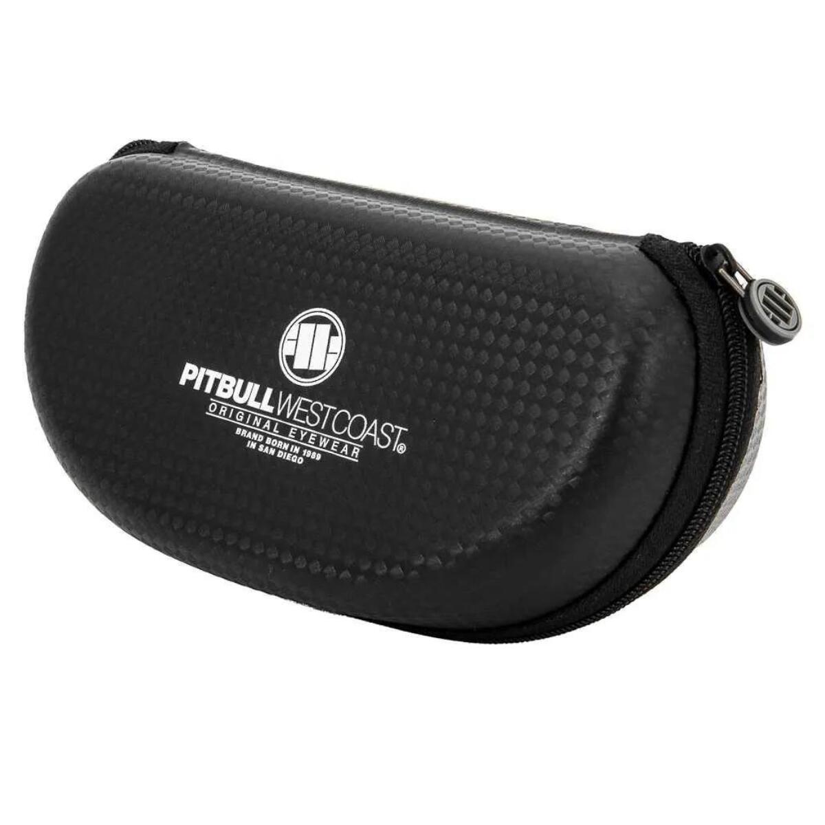 Okulary przeciwsłoneczne PitBull West Coast Hixson UV400 Szare/Czerwone 5/6