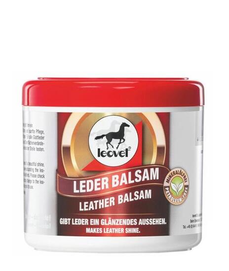 Balsamo per cuoio in pasta per renderlo lucente e morbido 500 ml