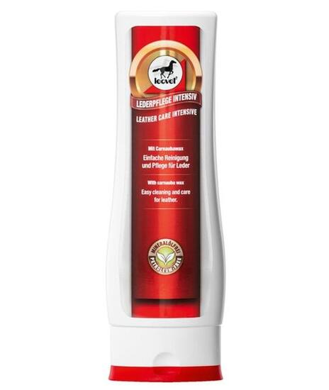 Cura intensa per il cuoio Leovet 250 ml per pulizia facile e molto duratura