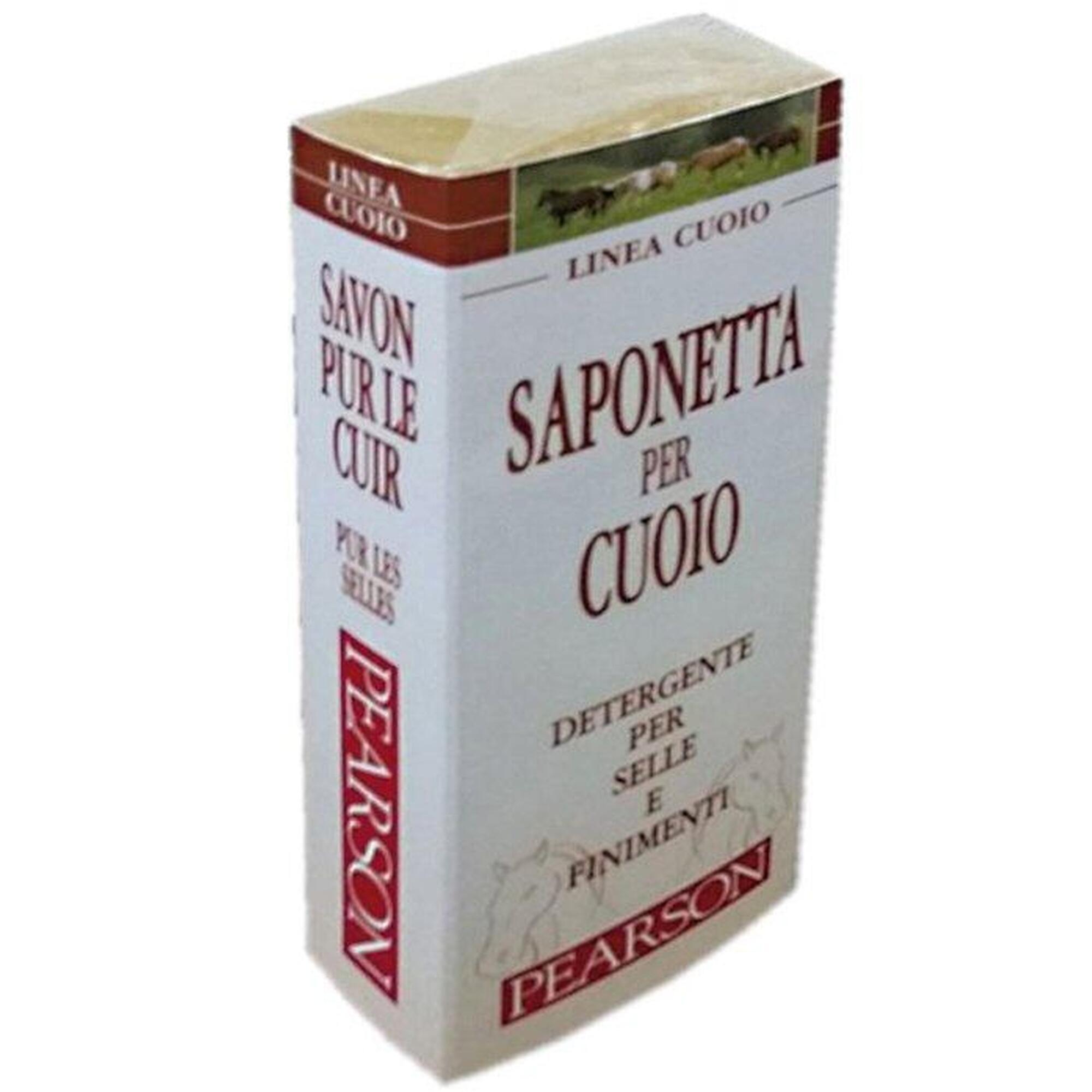 Lot de 12 pièces de savon pour cuir Tattini Cuoio Vivo