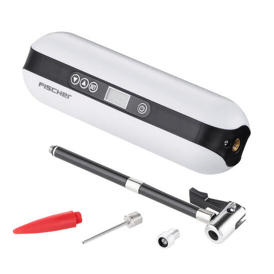 FISCHER Akku- Kompressor mit Powerbank