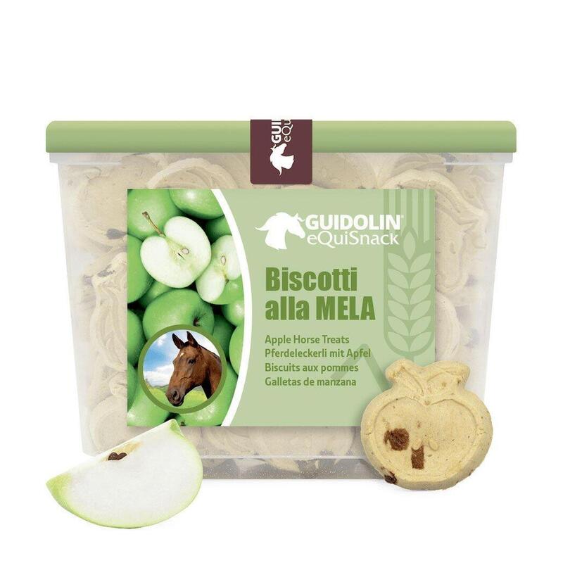 Equi Snack biscotti per cavalli alla mela con confezione richiudibile