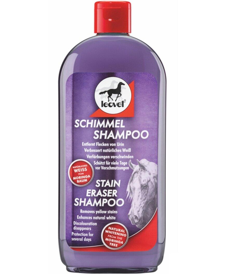 LEOVET Shampoo per cavalli bianchi Leovet detergente delicato per pelo e criniera 500ml
