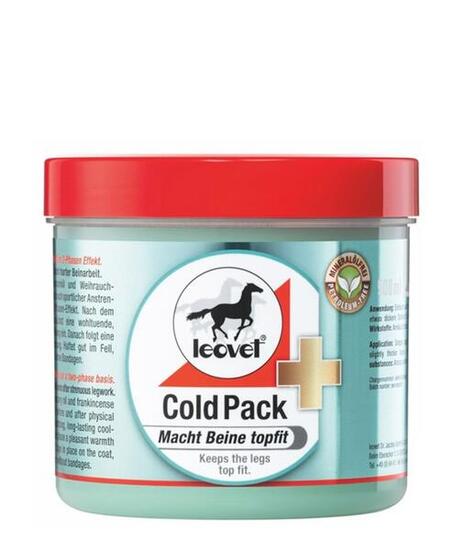 Leovet Cold pack gel tendini con arnica mentolo e rosmarino 500ml