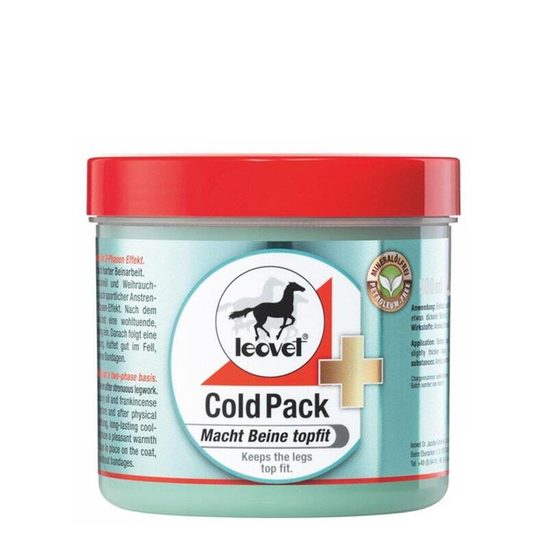 Leovet Cold pack gel tendini con arnica mentolo e rosmarino 500ml