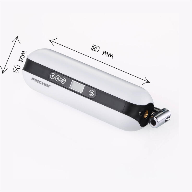 FISCHER Akku- Kompressor mit Powerbank 2/7