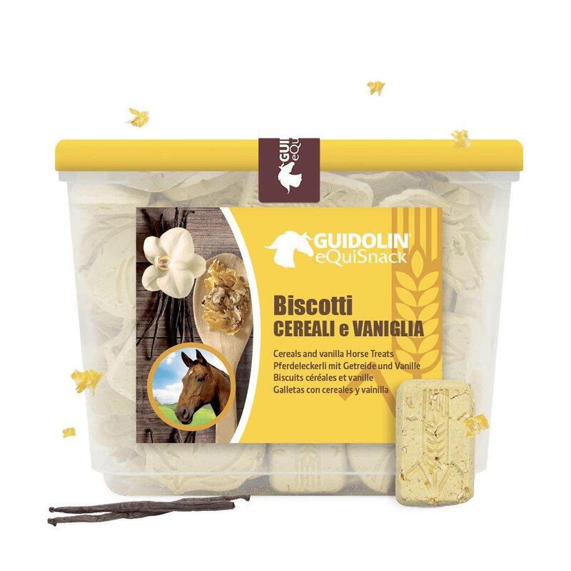 Equi Snack biscotti per cavalli alla vaniglia e cereali