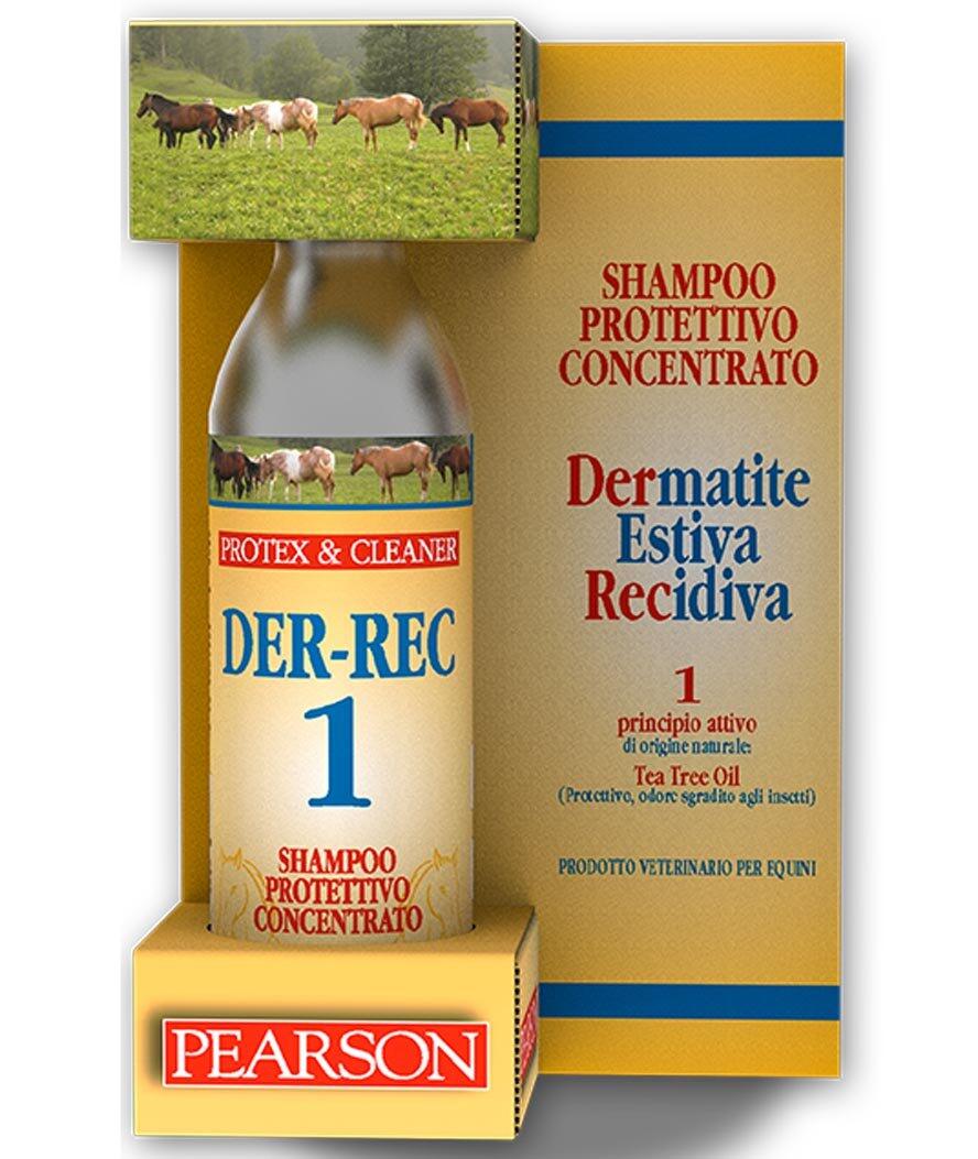 GUGLIELMO PEARSON DER-REC 1 shampoo protettivo concentrato per la dermatite estiva recidiva 250 ml