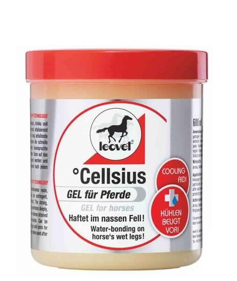 Cellsius Leovet gel per tendini rinfrescante con arnica e rosmarino 600ml