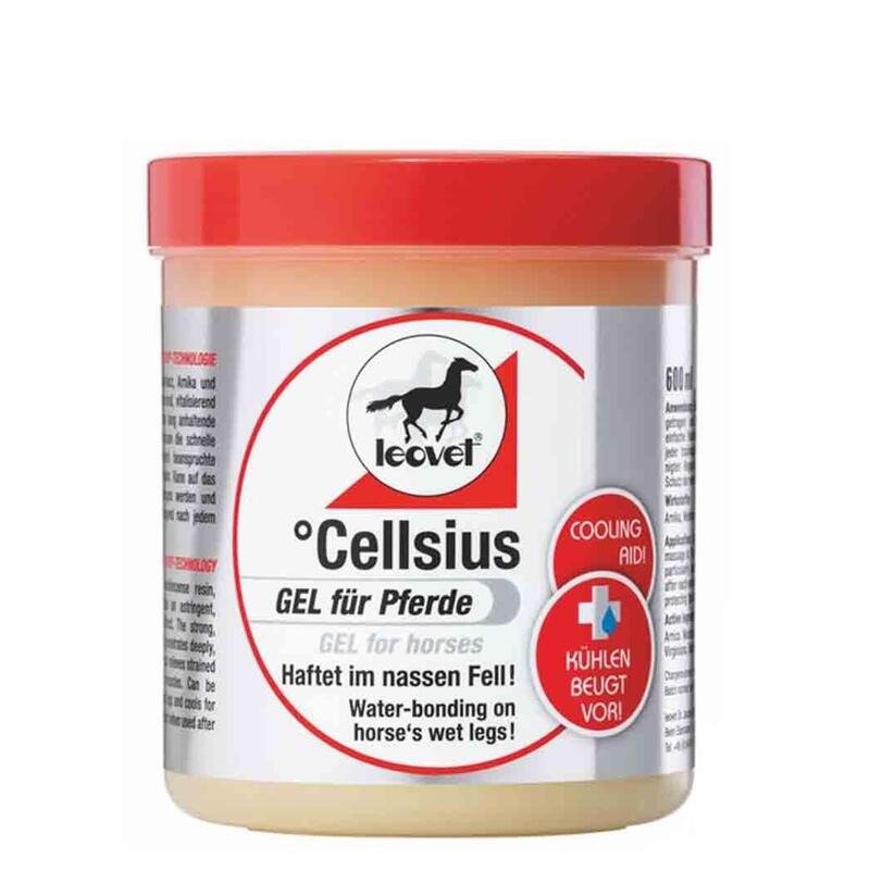 Cellsius Leovet gel per tendini rinfrescante con arnica e rosmarino 600ml