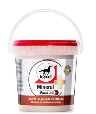 MINERAL PACK Leovet argilla minerale con Arnica per cavalli 1.5kg