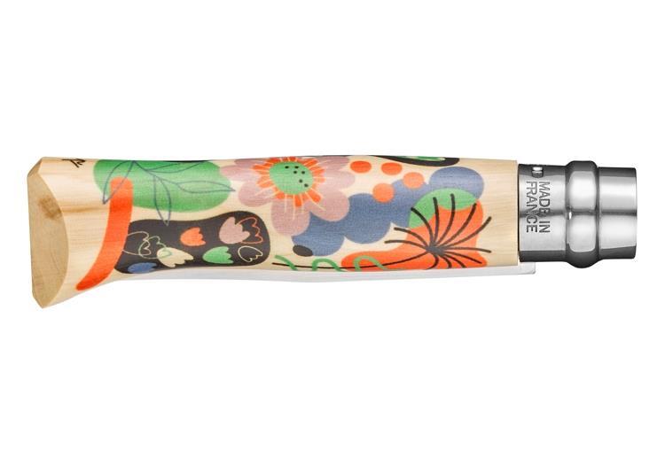 Nóż składany Opinel Edition Nature Perrine Honore No. 08 edycja limitowana 4/7