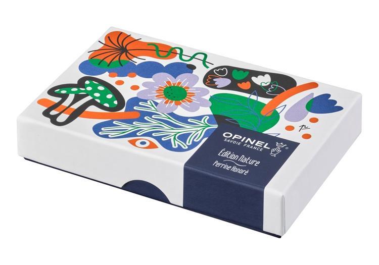 Nóż składany Opinel Edition Nature Perrine Honore No. 08 edycja limitowana 5/7