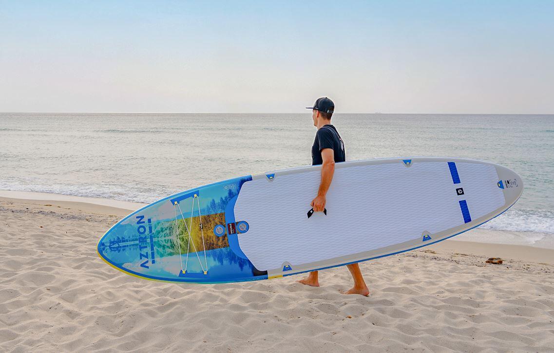 Nafukovací paddleboard SUP AZTRON TITAN 3.0 11'11" 7/7