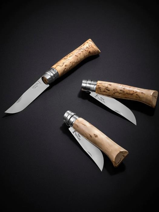 Nóż składany Edition Sampo Curly Birch No. 08 edycja limitowana 6/6