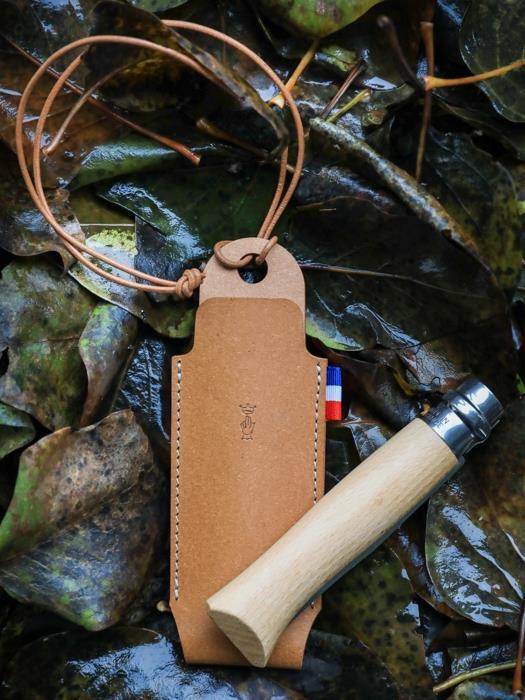 Etui na nóż składany France Opinel dla No. 06, 07, 08 4/5