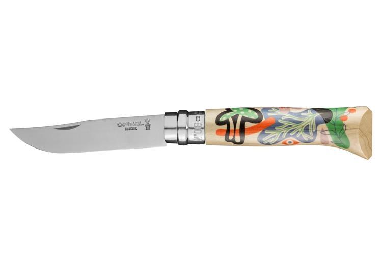 Nóż składany Opinel Edition Nature Perrine Honore No. 08 edycja limitowana 3/7