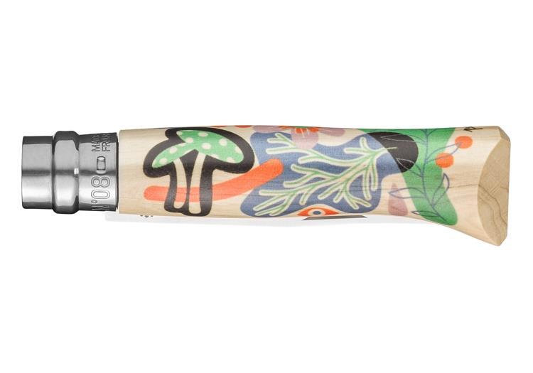 Nóż składany Opinel Edition Nature Perrine Honore No. 08 edycja limitowana 6/7