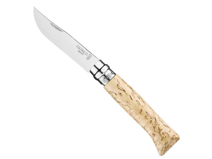 Nóż składany Edition Sampo Curly Birch No. 08 edycja limitowana 3/6