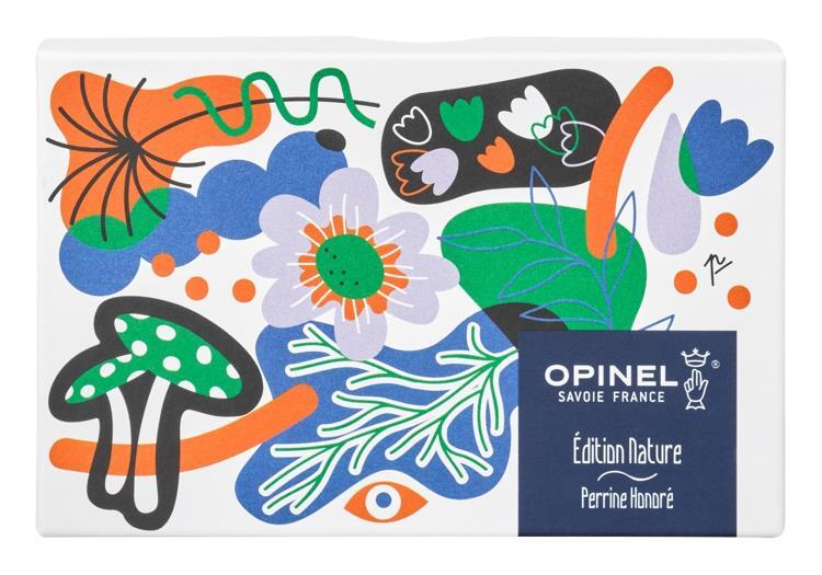 Nóż składany Opinel Edition Nature Perrine Honore No. 08 edycja limitowana 7/7